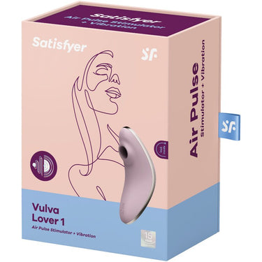 Vibratore doppio Air Pulse con 2 motori e 21 modalità di stimolazione